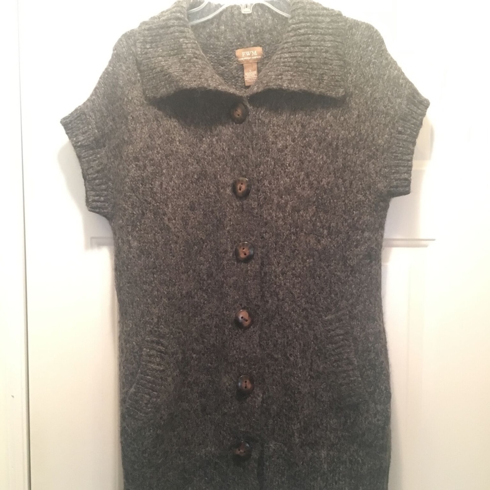 Fenn Wright Mason Short Sleeve Button up Top